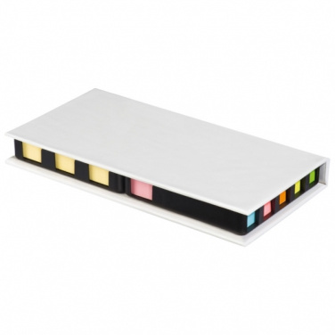 Logo trade promotional merchandise picture of: Sticky note book AMARILLO